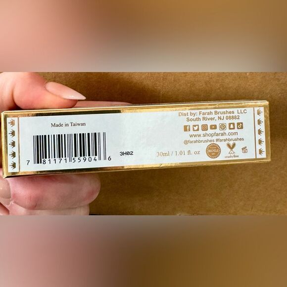 FARAH smooth focus facial primer brand new in box - Picture 7 of 7